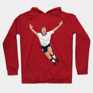 David Platt England Italia 1990 Hoodie